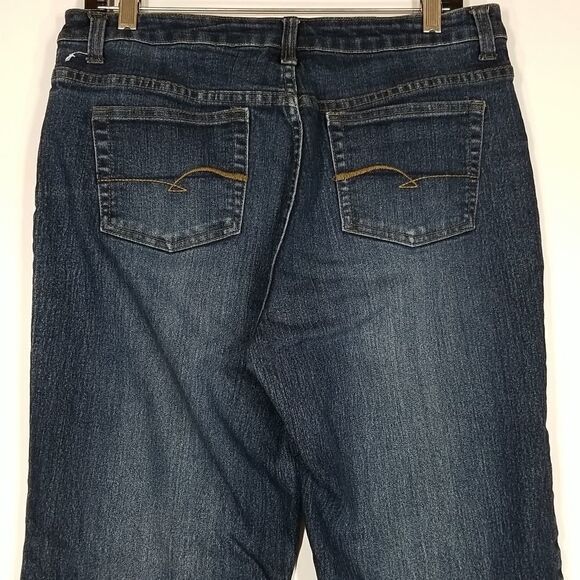 Bum Equipment Jeans Women's Size 12 Washed Blue Button with Zip Closure 5 Pocket - Picture 5 of 10